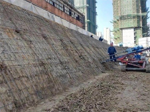 岫岩建筑边坡支护
